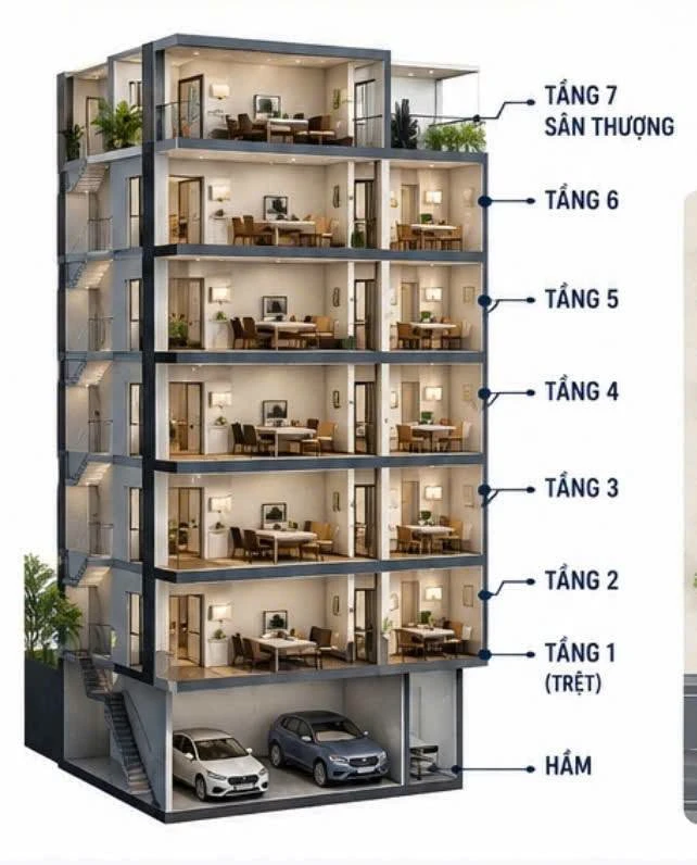 Bán đất CHDV 137m2 Thích Quảng Đức Phú Nhuận 14.9 tỷ - Ảnh thu nhỏ 2