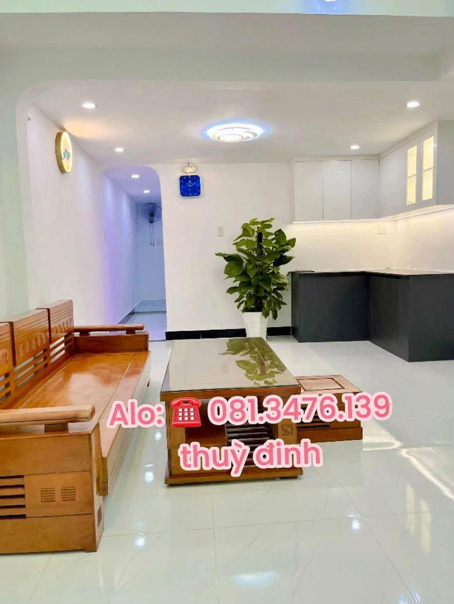 Bán nhà hẻm ba gác Trần Phú, Quận 5, 52.4m² 1tỷ580 - Ảnh 1