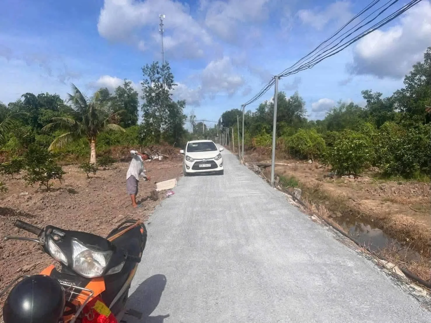 Bán đất thổ cư 500m2 gần ĐT816, sát sông Vàm Cỏ Đông, Long An giá 760 triệu - Ảnh 1