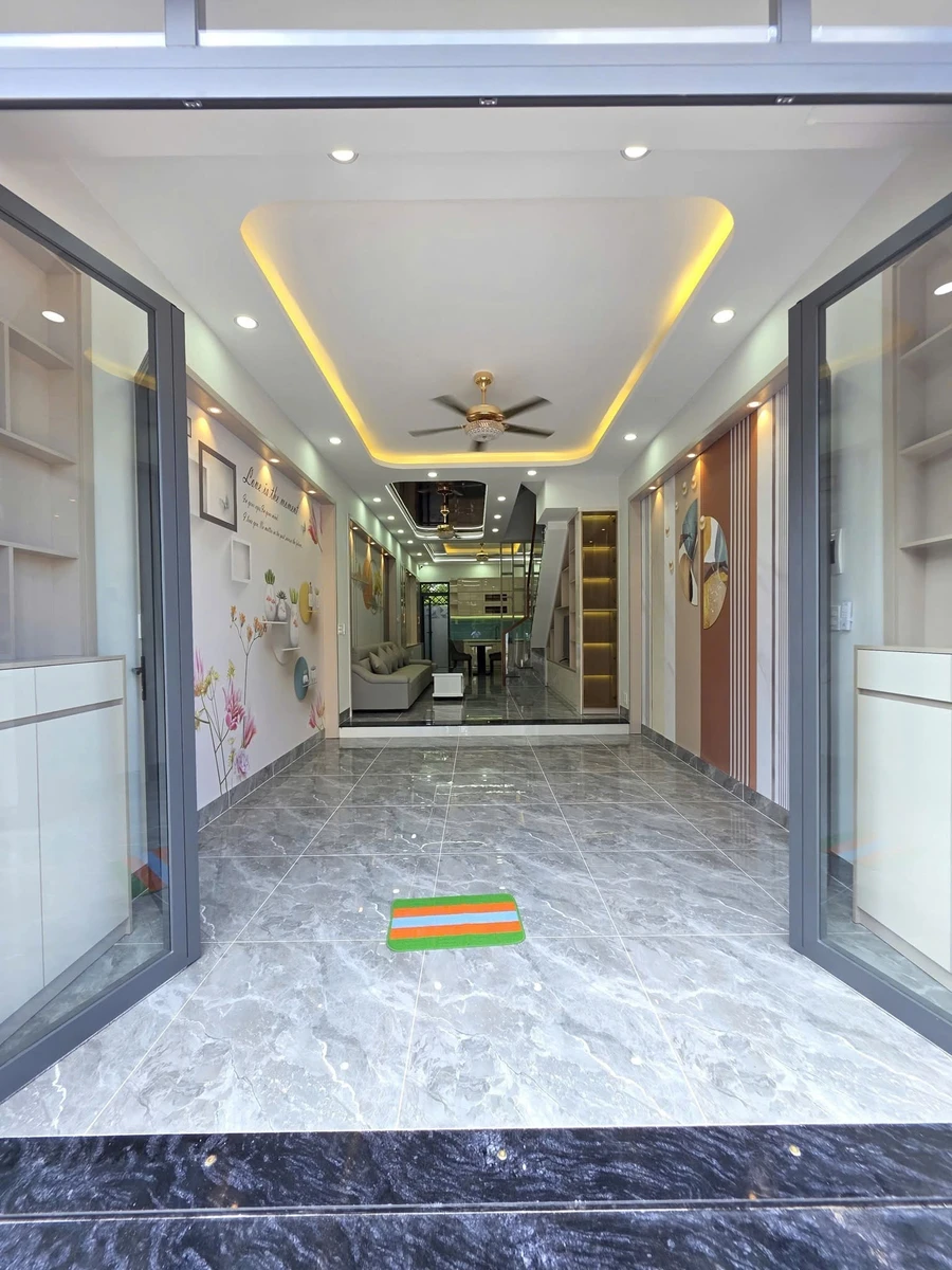 Bán nhà trệt 3 lầu 62,6m2 Phường Bình An, Dĩ An, 7,5 tỷ - Ảnh thu nhỏ 2