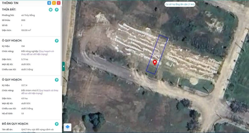 Bán đất 150m² KQH Cư Chánh 2, Phường Thuỷ Xuân, TP Huế