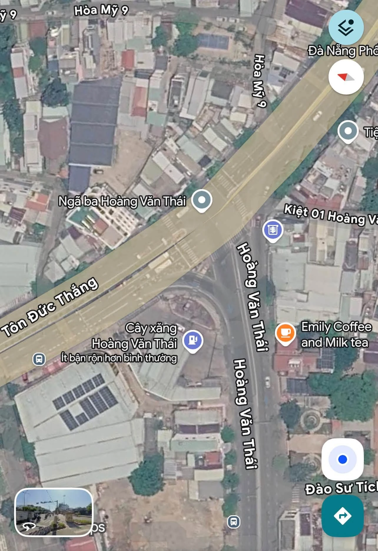 Bán lô đất 2405m2 mặt tiền Hoàng Văn Thái, Đà Nẵng, 50 tỷ - Ảnh 1