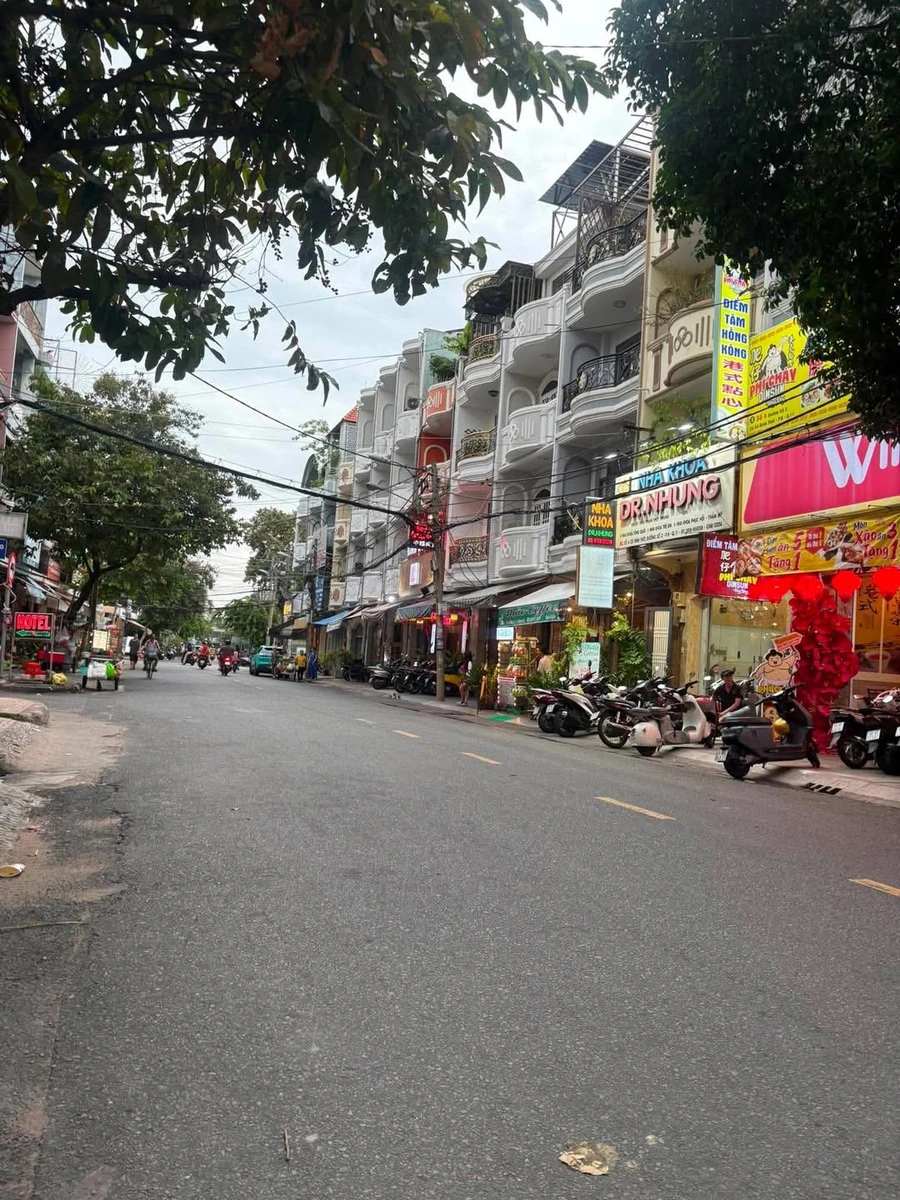 Bán nhà mặt tiền nội bộ Cư Xá Bình Thới Quận 11, 78m², 4 tầng, 6PN, giá 15 tỷ - Ảnh 1