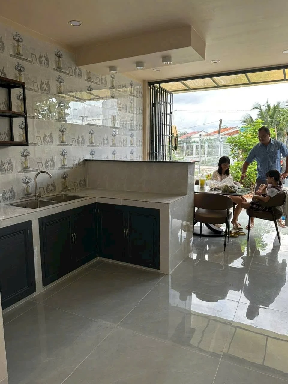 Bán nhà vườn 450m² 2 phòng ngủ Bình Lục Tây Ninh - Ảnh 1