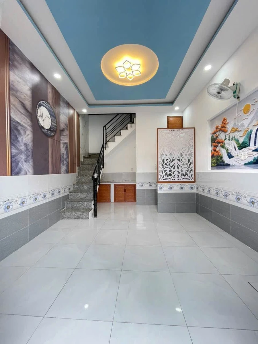 Bán nhà Nhà Bè 24m² 2 phòng ngủ giá 1 tỷ 380 - Ảnh thu nhỏ 4
