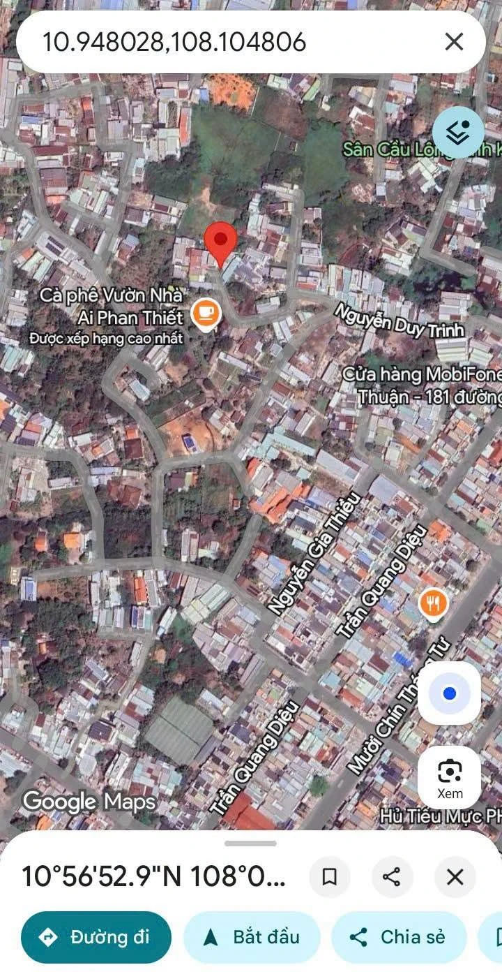 Bán nhà gác lửng 71m² Phường Xuân An, Bình Thuận - Ảnh 1