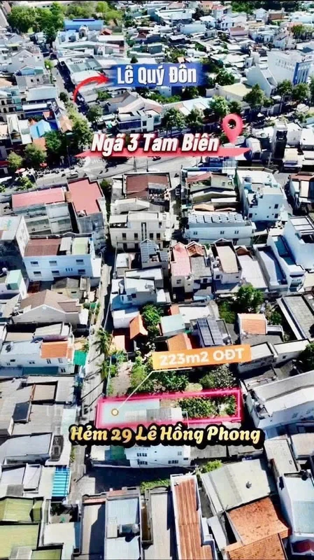 Bán đất thổ cư 223m² xây biệt thự Phan Thiết 4.2 tỷ