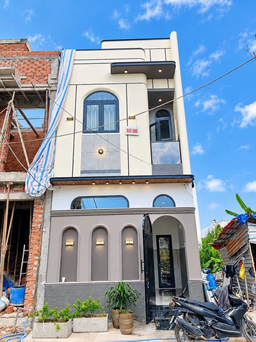 Bán nhà phố trệt lầu 80m2, 2PN, gần chợ An Bình, Cần Thơ - Ảnh 1
