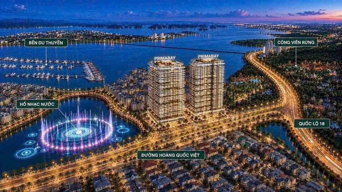 Bán căn 2PN 2VS 56.86m² Prima Bay Hạ Long 2.6 tỷ - Ảnh thu nhỏ 2