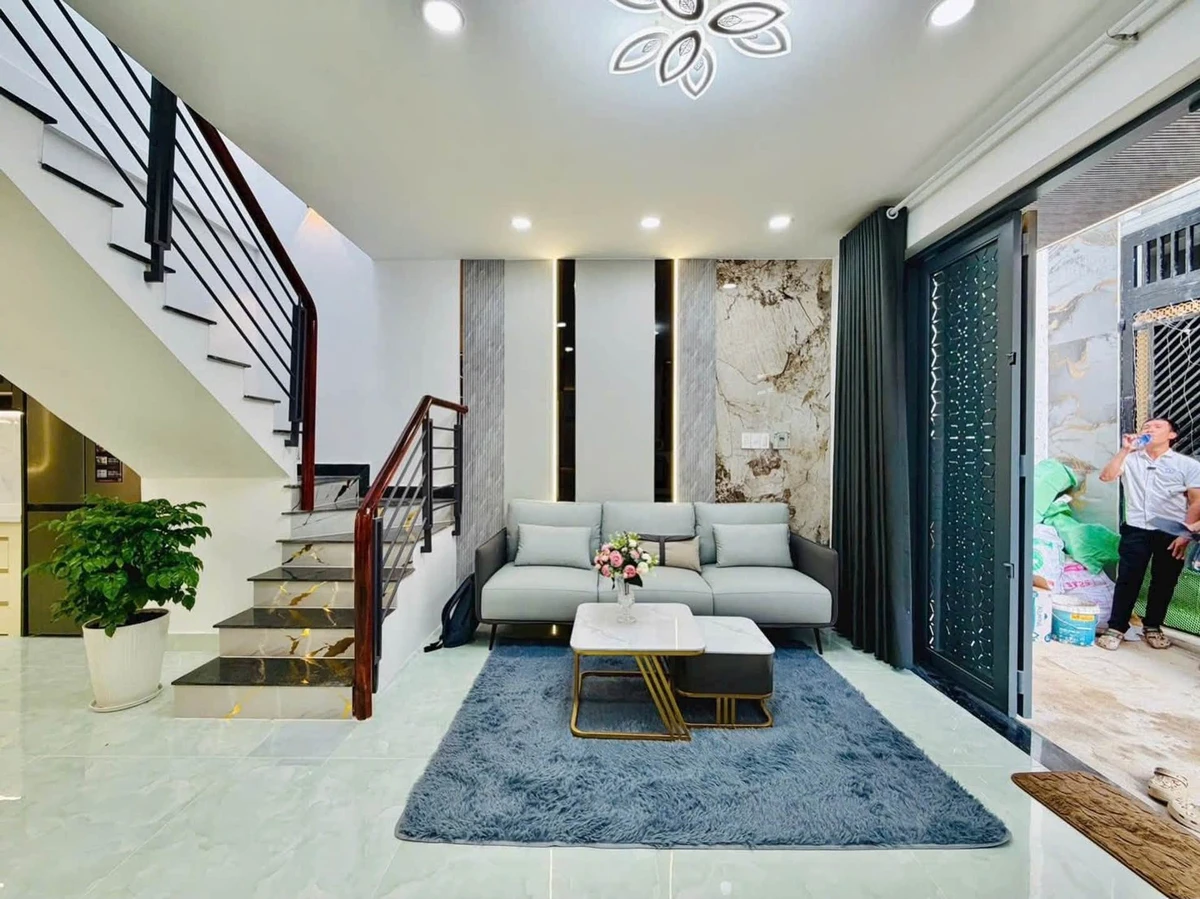 Bán nhà 2 tầng 65m2 ngang 5,2m Phan Huy Ích, An Hội Tây, Gò Vấp - 5,49 tỷ - Ảnh thu nhỏ 2
