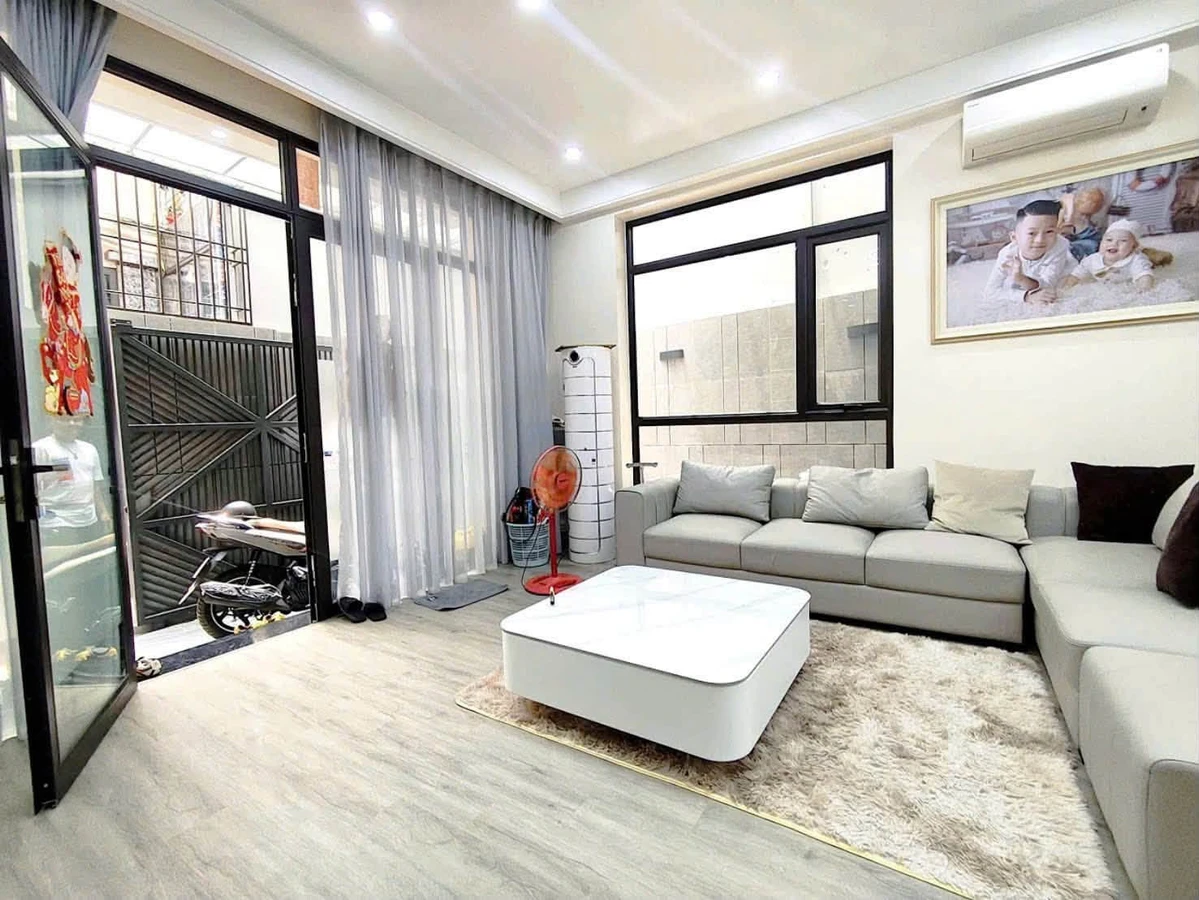 Bán nhà 4 tầng 67m² Trần Nguyên Hãn, Hải Phòng 4 tỷ 8 - Ảnh 1