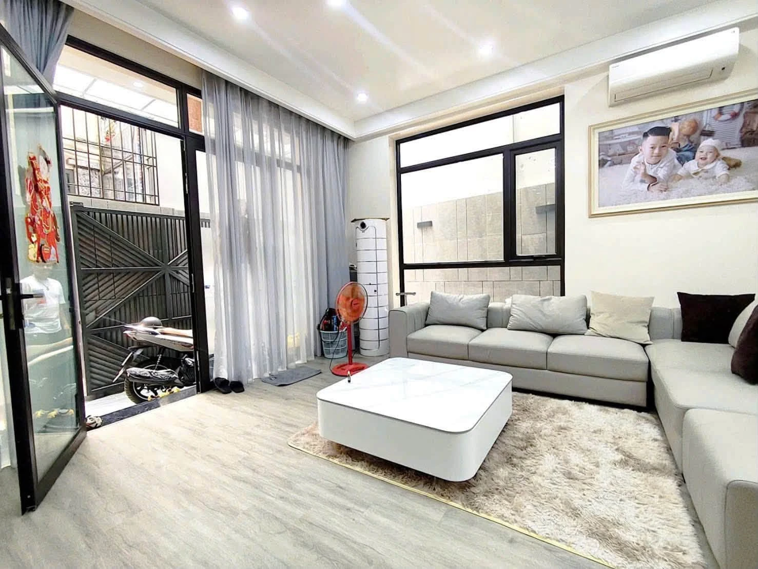 Bán nhà 4 tầng 67m² Trần Nguyên Hãn, Hải Phòng 4 tỷ 8 - Ảnh 1