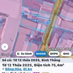 Bán đất 75.4m² thổ cư 43m² Đông Hòa Thủ Đức 3.15 tỷ - Ảnh thu nhỏ 4