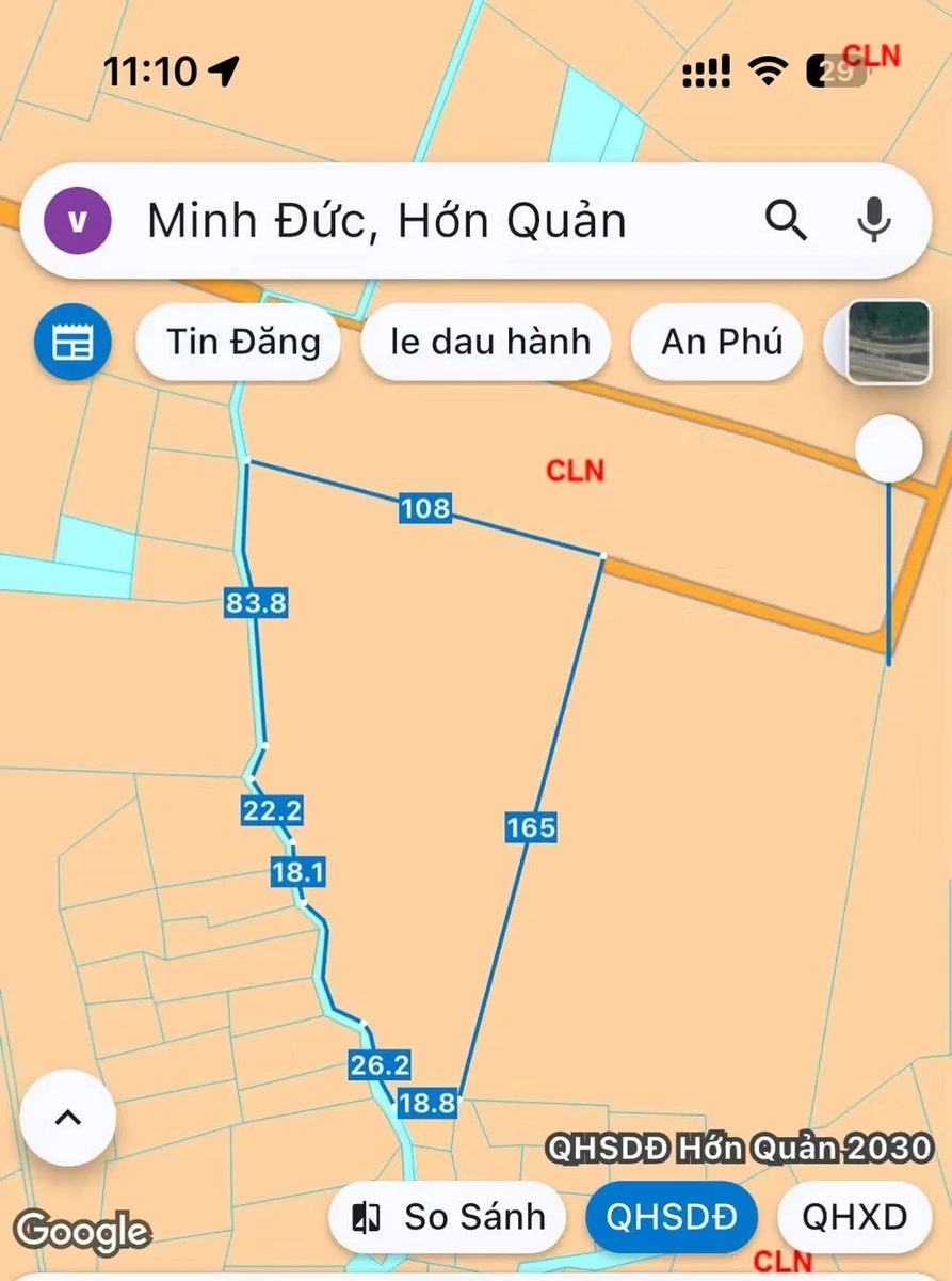 Bán đất cao su 1 hectare có nhà tại An Phú giá 1 tỷ 9 - Ảnh thu nhỏ 3