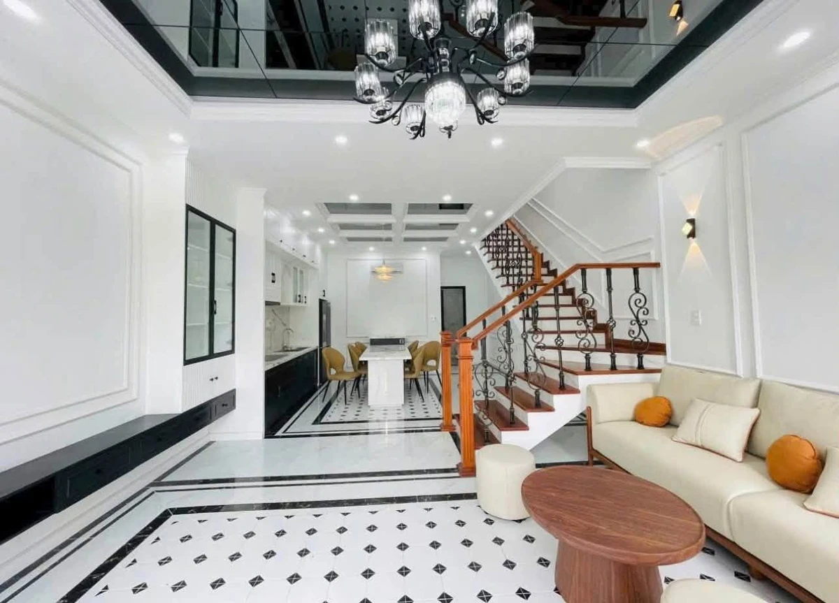 Bán cặp nhà song sinh 120m² full nội thất 3,35 tỷ Thiên Thái - Ảnh thu nhỏ 4
