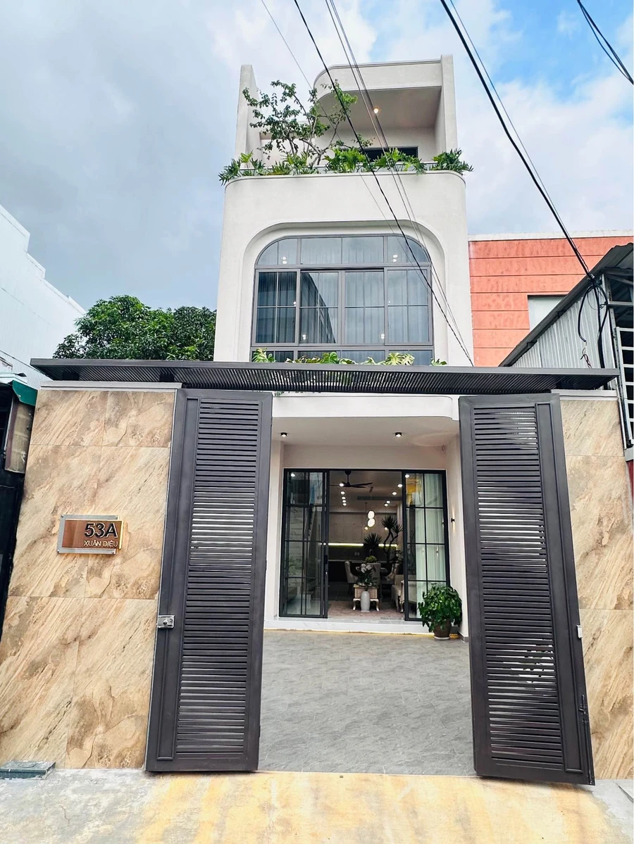 Bán nhà mặt tiền Xuân Diệu 256m2, 3 phòng ngủ, 8 tỷ 390 triệu - Ảnh thu nhỏ 2