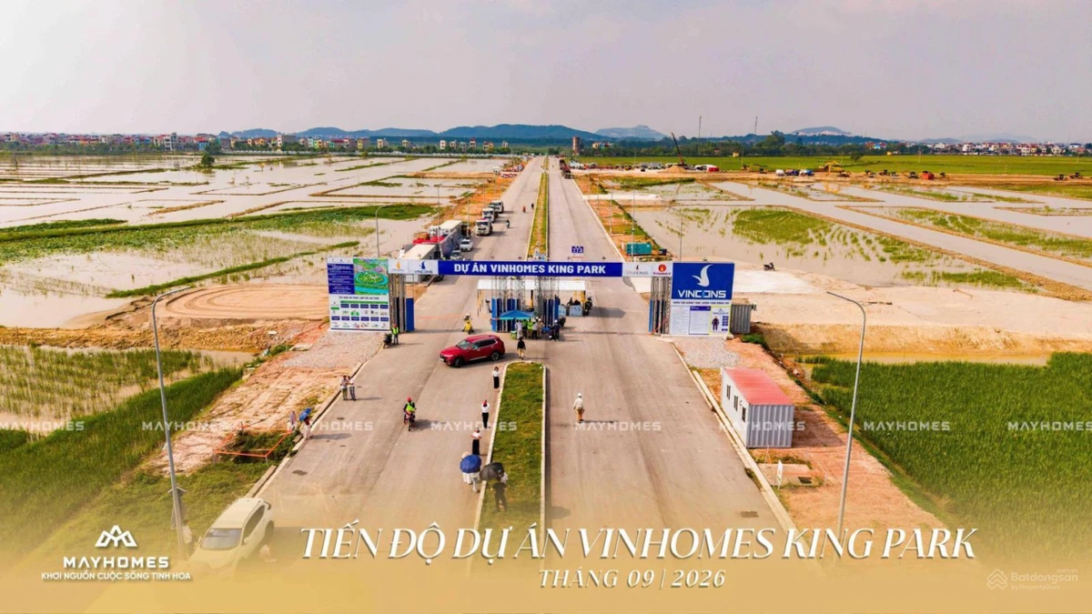 Quỹ thưởng 72m2 đối diện 8 tòa chung cư Vinhomes King Park 7,2 tỷ - Ảnh thu nhỏ 5