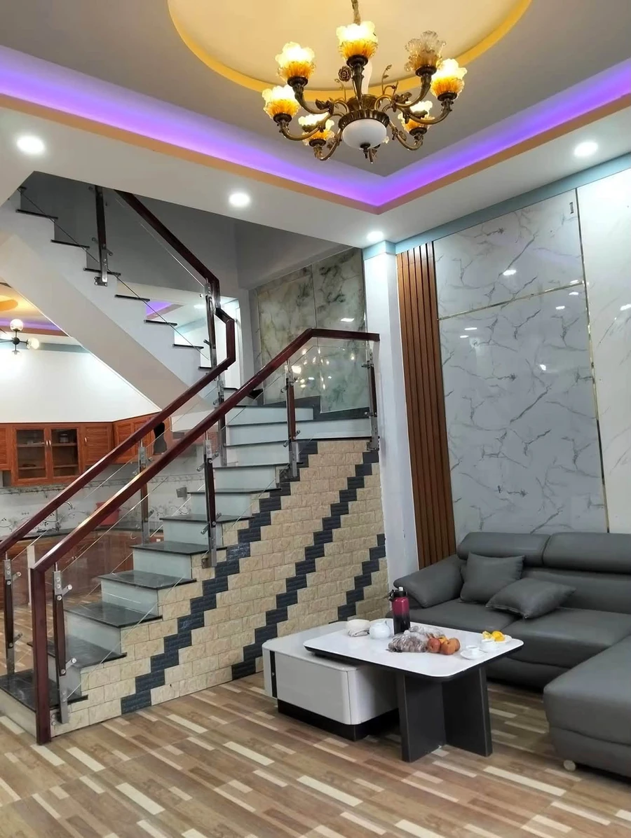 Bán nhà 1 trệt 2 lầu 5PN 75m² Tân Uyên, giá 2,59 tỷ - Ảnh thu nhỏ 3