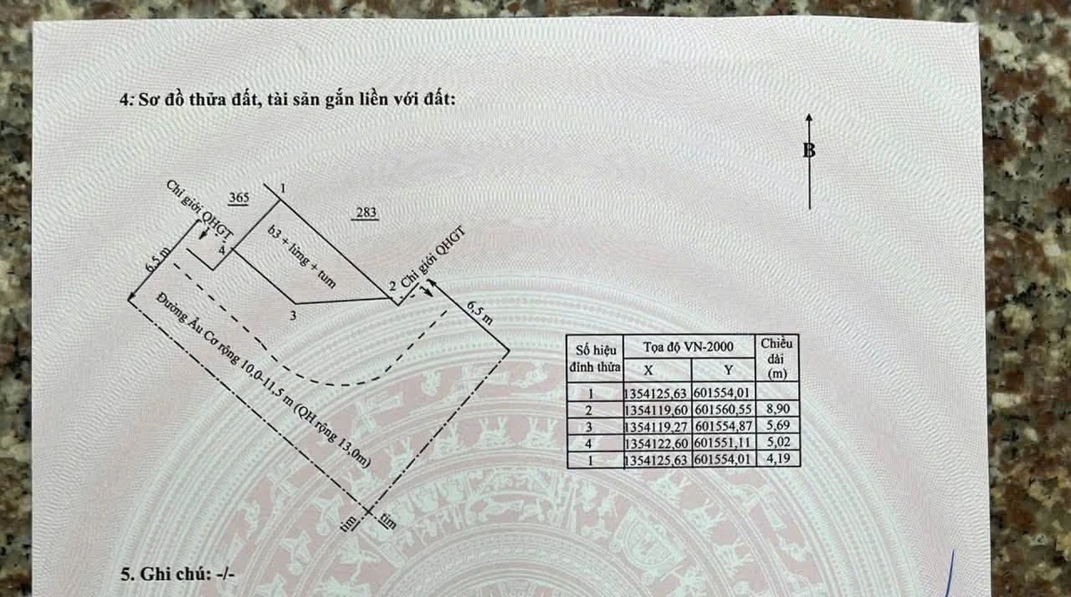 Bán nhà góc 2 mặt tiền 4 tầng 140m2 Nha Trang - Ảnh thu nhỏ 4