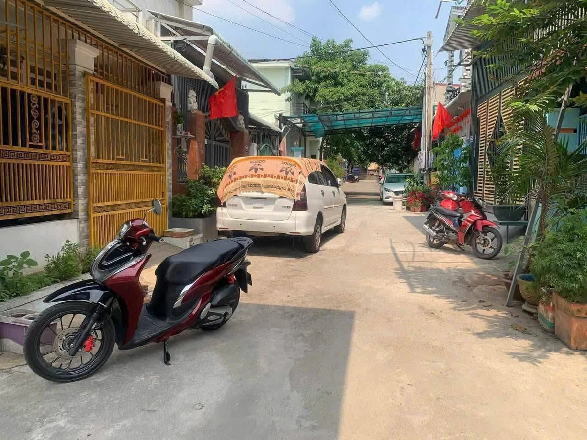 Bán nhà 1 trệt 1 lầu 75m², 3PN, Bình Tân - Ảnh thu nhỏ 3