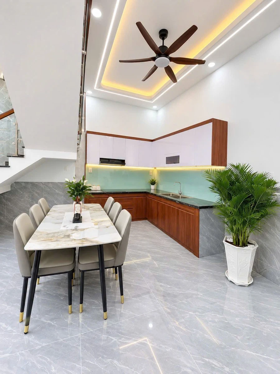 Bán nhà lầu 100m2 gần Changshin-Đồng Khởi 1 tỷ 650 - Ảnh thu nhỏ 4