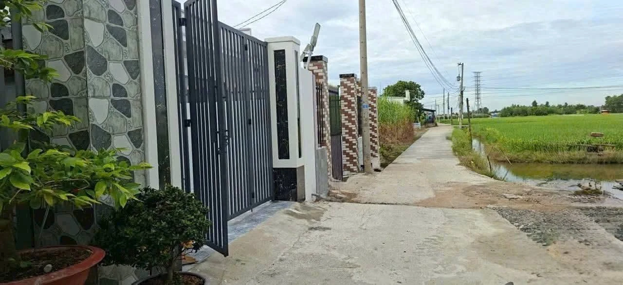 Bán nhà cấp 4 2 phòng ngủ 117m2 Bến Lức Long An - Ảnh 1