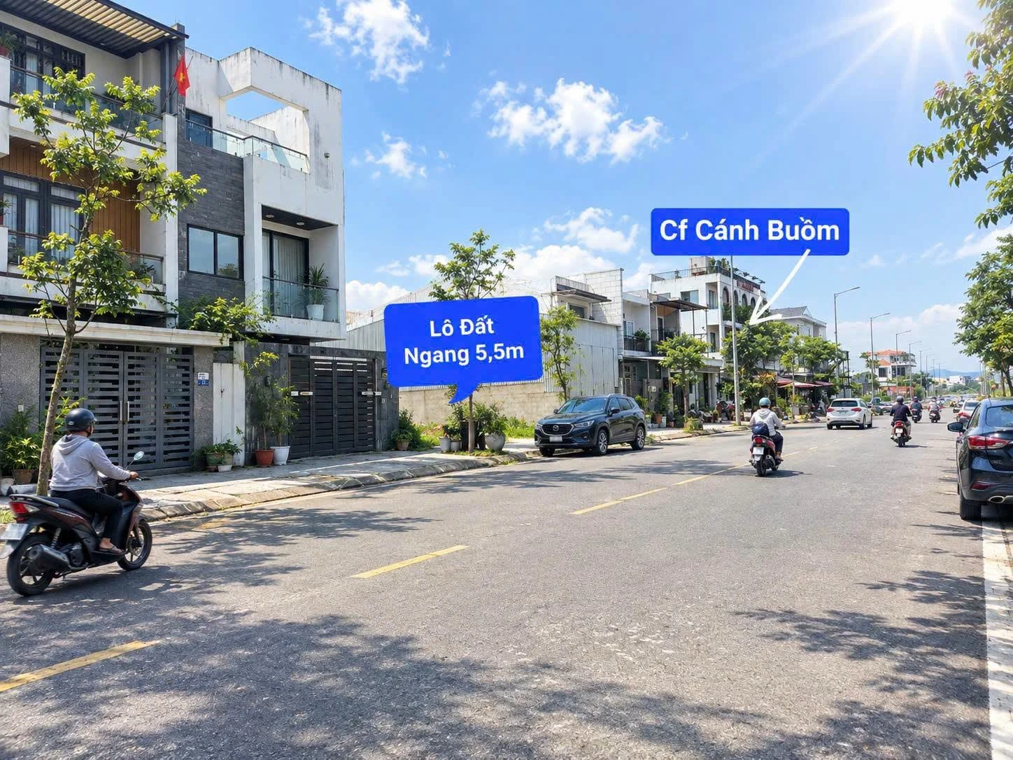 Bán đất mặt tiền Ba Đình - Mai Lượng, KQH Hương Sơ, Huế, 96,3m2, đường rộng 19,5m - Ảnh 1