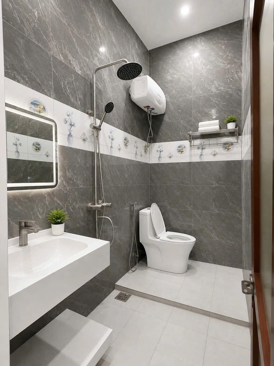 Bán villa 2 tầng 3PN sát biển Non Nước 160m² - Ảnh thu nhỏ 4