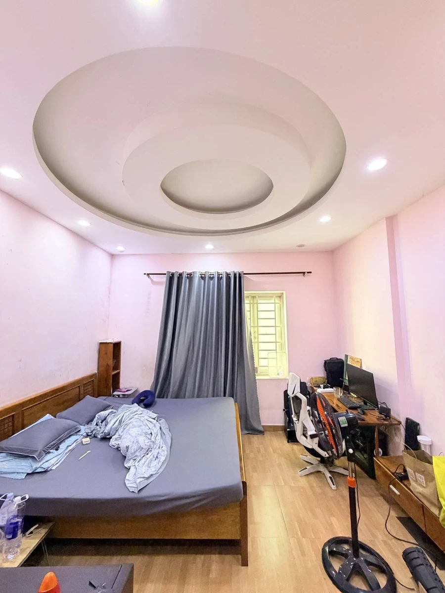 Bán nhà 4 tầng 85m², 5PN, hẻm xe hơi, Phường 8, Gò Vấp giá 7,75 tỷ - Ảnh thu nhỏ 2