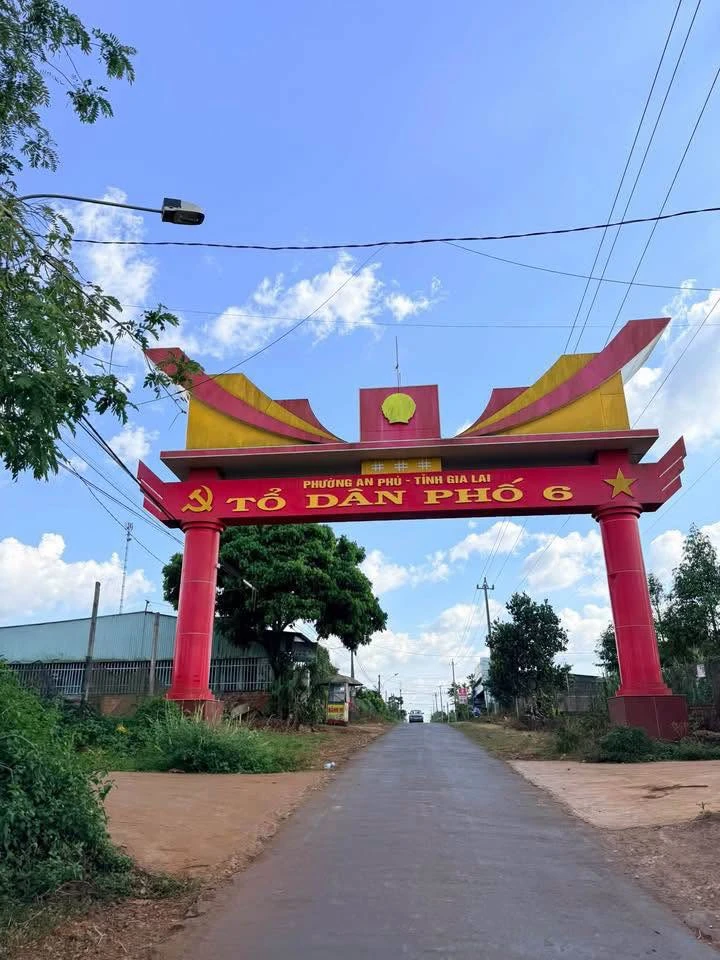 Bán 3 lô đất liền kề 5x30m Trương Định, An Phú, Gia Lai - Ảnh 1