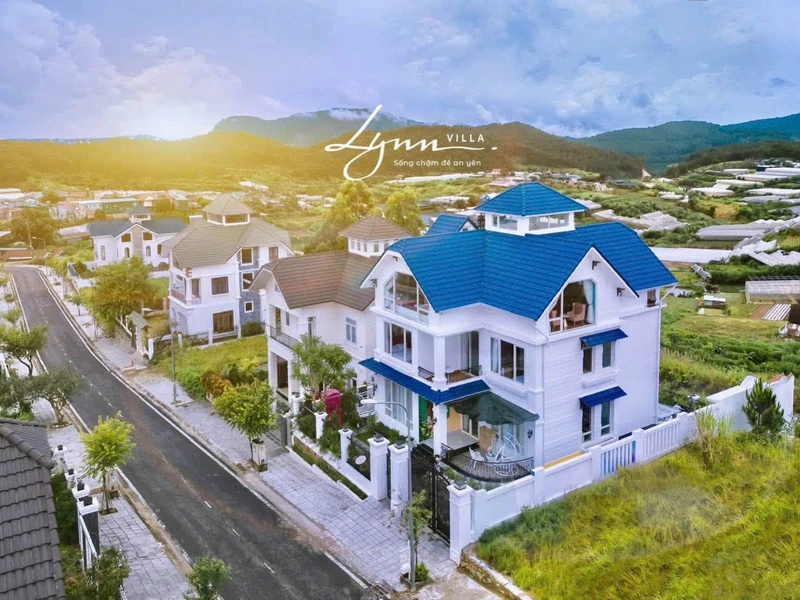 Biệt thự nghỉ dưỡng 9PN 421.8m² Đà Lạt 35 tỷ