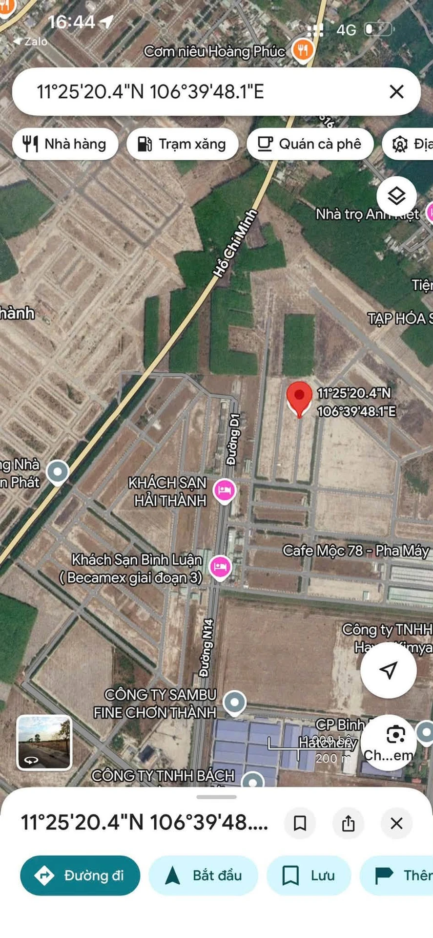 Bán đất Becamex Chơn Thành 150m² giá 600 triệu - Ảnh 1