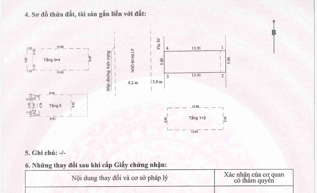 Bán căn liền kề 69.6m² Royal River City, Hải Phòng - Ảnh thu nhỏ 2