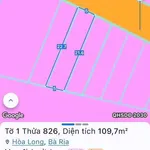 Bán đất mặt tiền 115m² Bà Rịa - Ảnh thu nhỏ 2