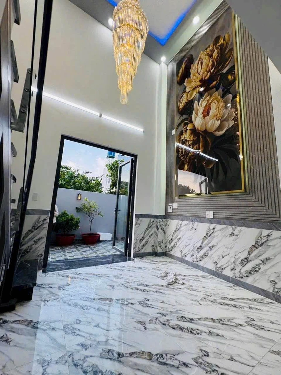 Bán nhà sổ hồng riêng 65m², 3PN, gần Ngã 5 Chợ Đầu Mối, Bà Điểm, Hóc Môn - Ảnh thu nhỏ 5