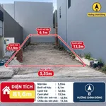 Bán lô đất mặt đường Trần Bá Lương 81.6m2 Hải Phòng - Ảnh thu nhỏ 2