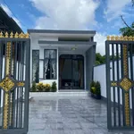 Bán nhà hẻm 3 phòng 142.5m² Long Hoa Tây Ninh - Ảnh thu nhỏ 1