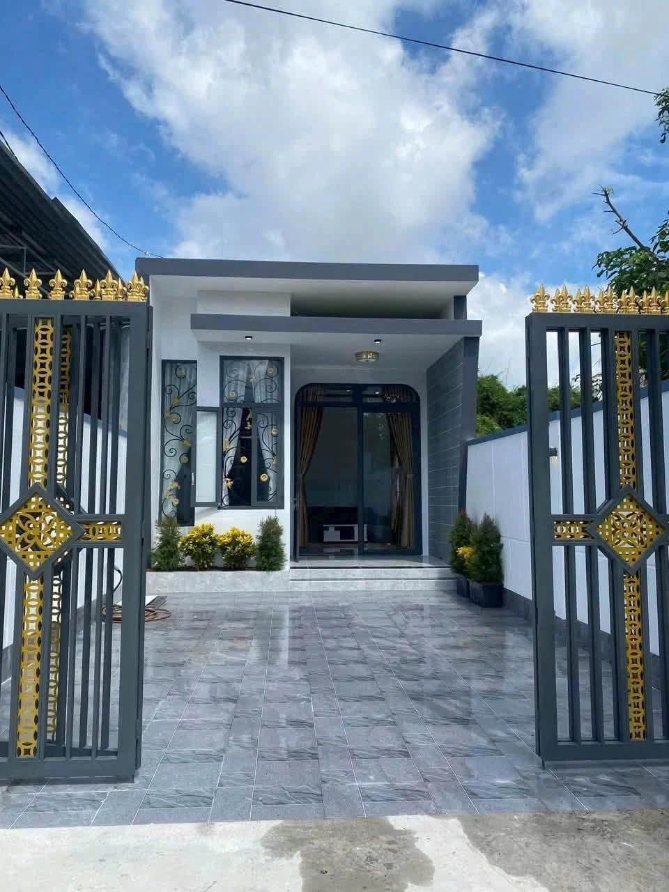 Bán nhà hẻm 3 phòng 142.5m² Long Hoa Tây Ninh - Ảnh 1