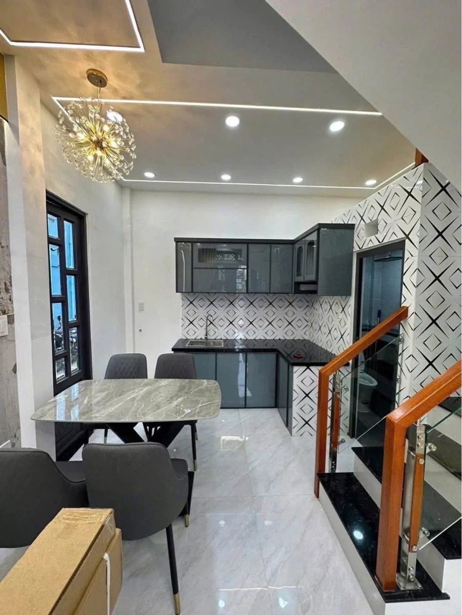 Bán nhà 2 tầng lô góc hẻm 3m Quang Trung, Gò Vấp, 25m2, nhỉnh 3 tỷ - Ảnh thu nhỏ 3