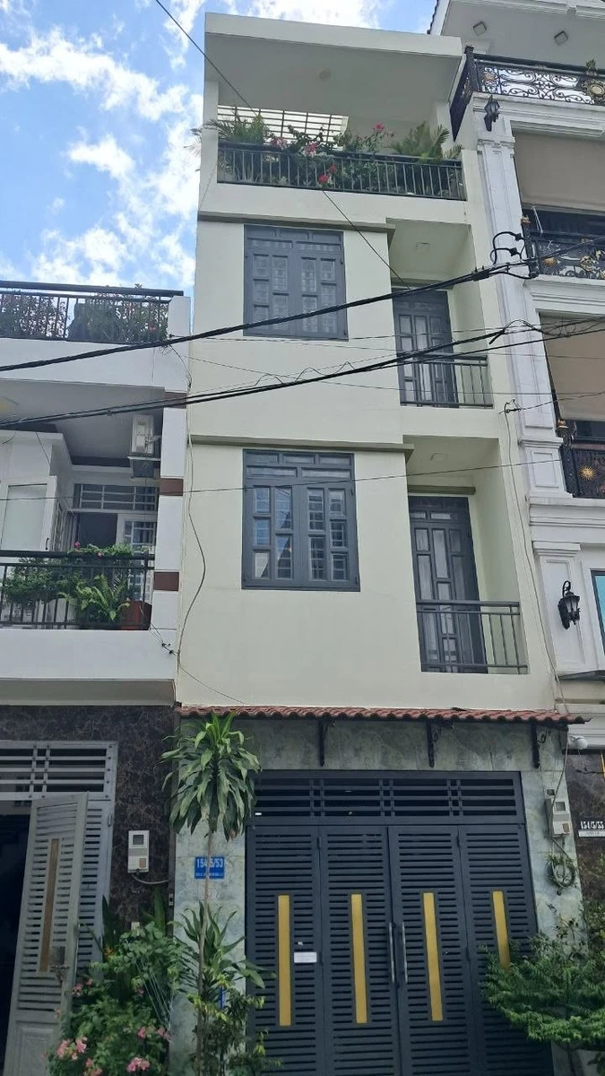Bán nhà hẻm 4 phòng ngủ 53m2 đường Vườn Lài An Phú Đông - Ảnh thu nhỏ 5