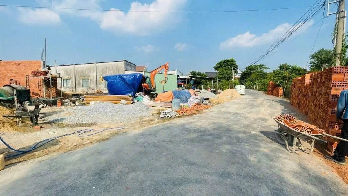 Bán đất thổ cư 130m² Bàu Bàng Bình Dương giá 700 triệu - Ảnh thu nhỏ 3