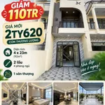 Bán nhà phố 4 phòng ngủ 88m² gần Công an xã Phước Lý, Bình Chánh - Ảnh thu nhỏ 1