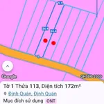 Bán 2 nền đất liền kề thị trấn Định Quán 340m², 599 triệu - Ảnh thu nhỏ 1