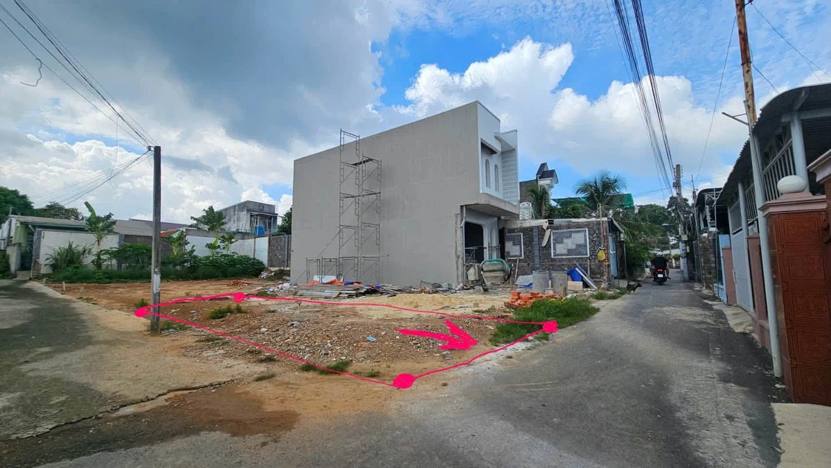 Bán đất gần chợ Chánh Mỹ 60m2 lô góc 2 mặt tiền 2,2 tỷ - Ảnh thu nhỏ 2