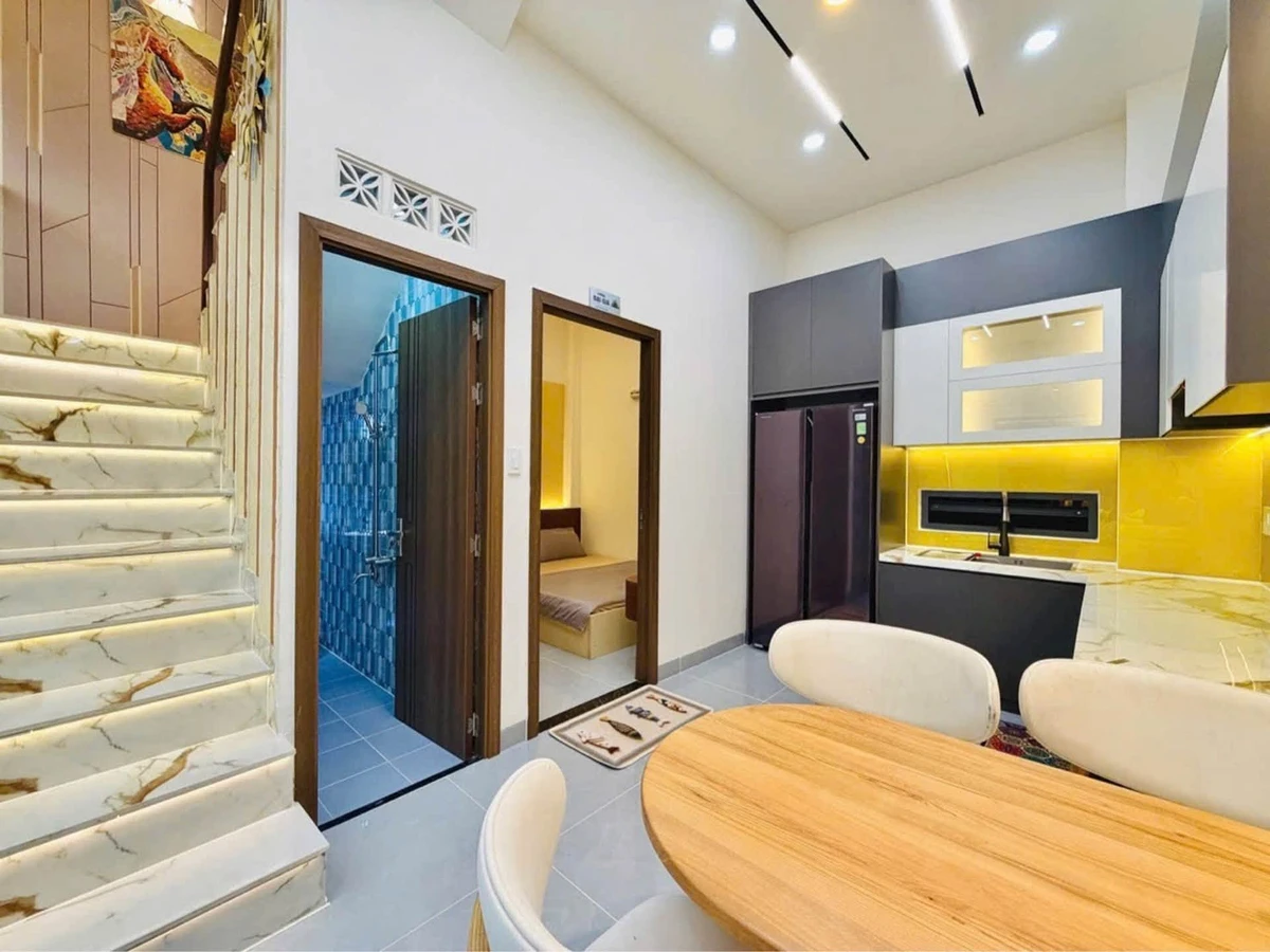 Nhà phố bán Lê Đức Thọ 3PN 50m² 5 tỷ Bình Thạnh - Ảnh thu nhỏ 5