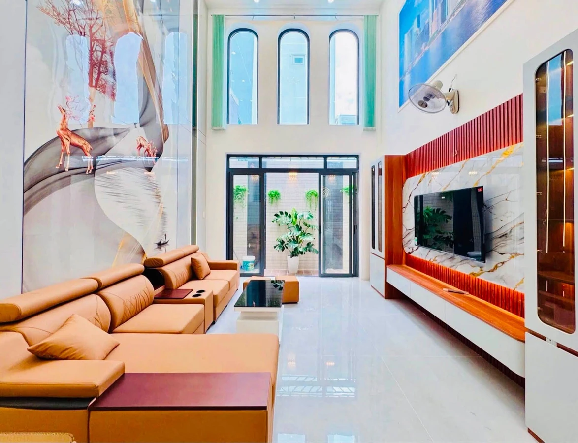 Bán nhà mới 60m2 6 tầng đường nhựa 20m giá 7,2 tỷ gần cầu vượt Hương Lộ 2, Bình Tân - Ảnh thu nhỏ 2