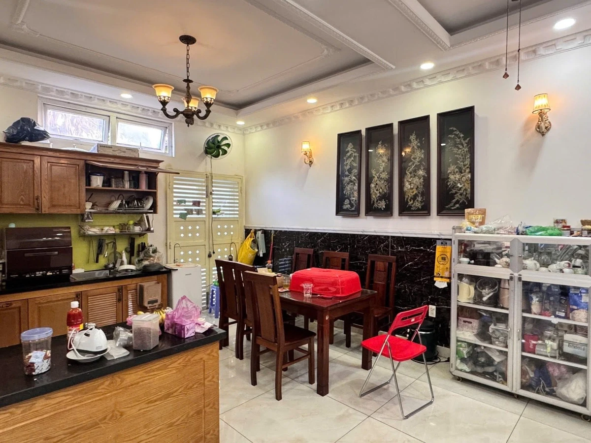 Bán nhà phố Chu Văn An 71m² 4 tầng nở hậu 6m, Bình Thạnh - Ảnh thu nhỏ 3