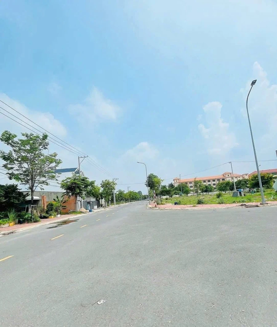Bán lô góc 282m2 khu dân cư Phú Mỹ giá 4 tỷ - Ảnh 1