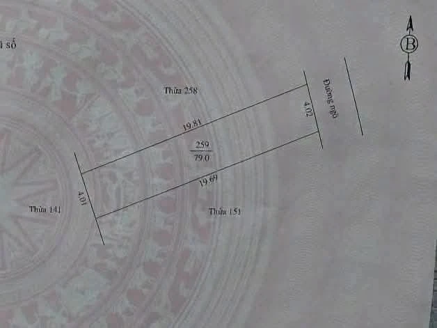 Bán lô đất 79m² tại Phường Nhị Châu, Hải Phòng - Ảnh 1