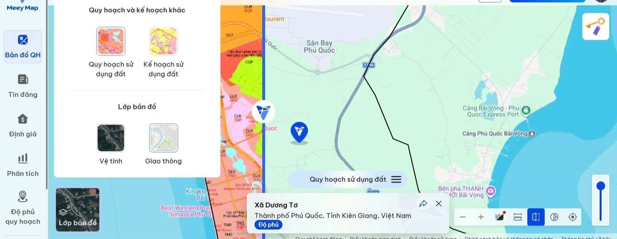 Bán đất Phú Quốc 7.656,5 m² gần sân bay, giáp sông - Ảnh thu nhỏ 3